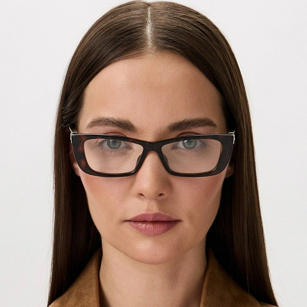 Gucci Women BRAND NEW Eyeglasses Havana Cat Eye GG1682O 003